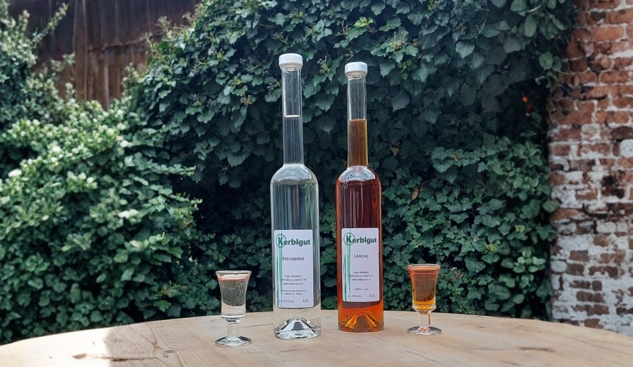 Kerblgut Schnaps-Spezialitäten