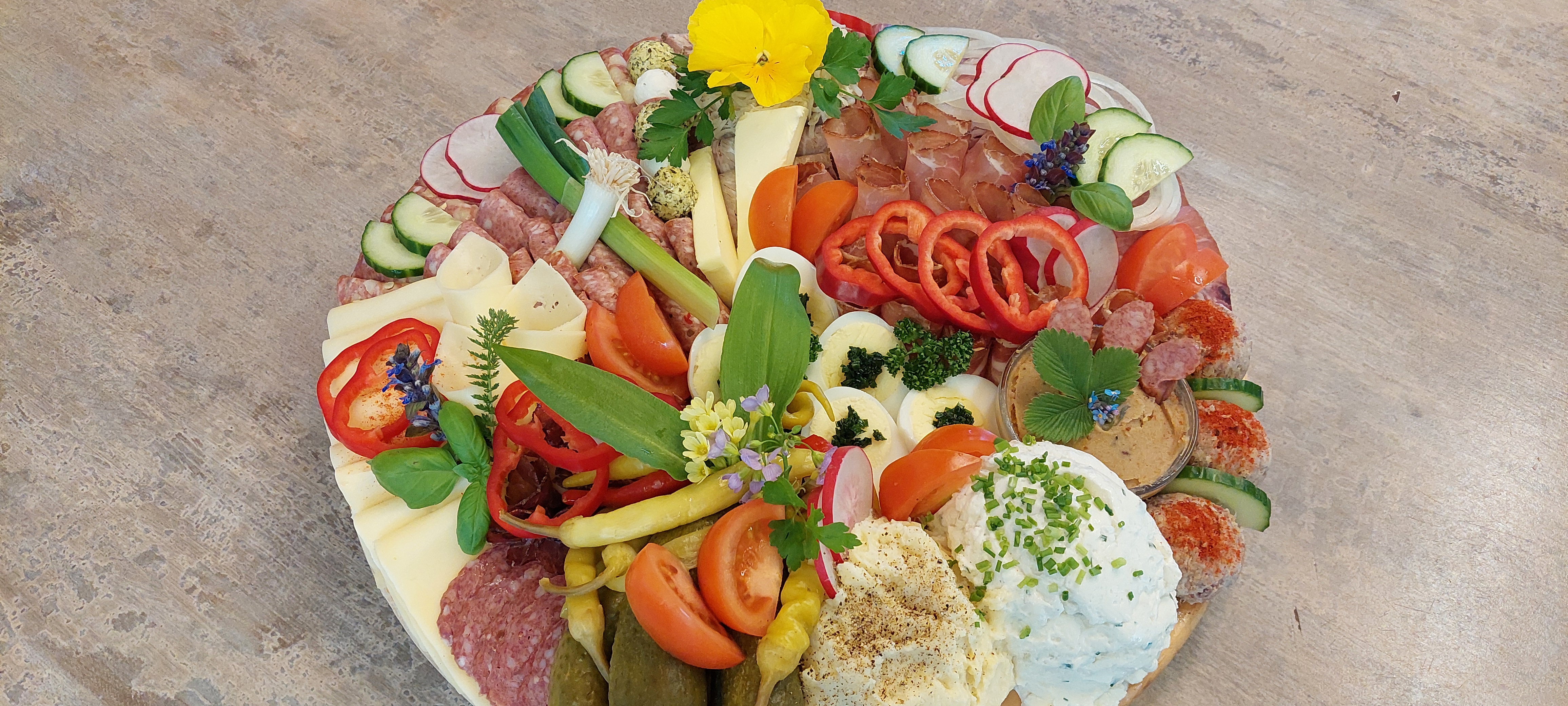 Kerbl-Platte zum Abholen