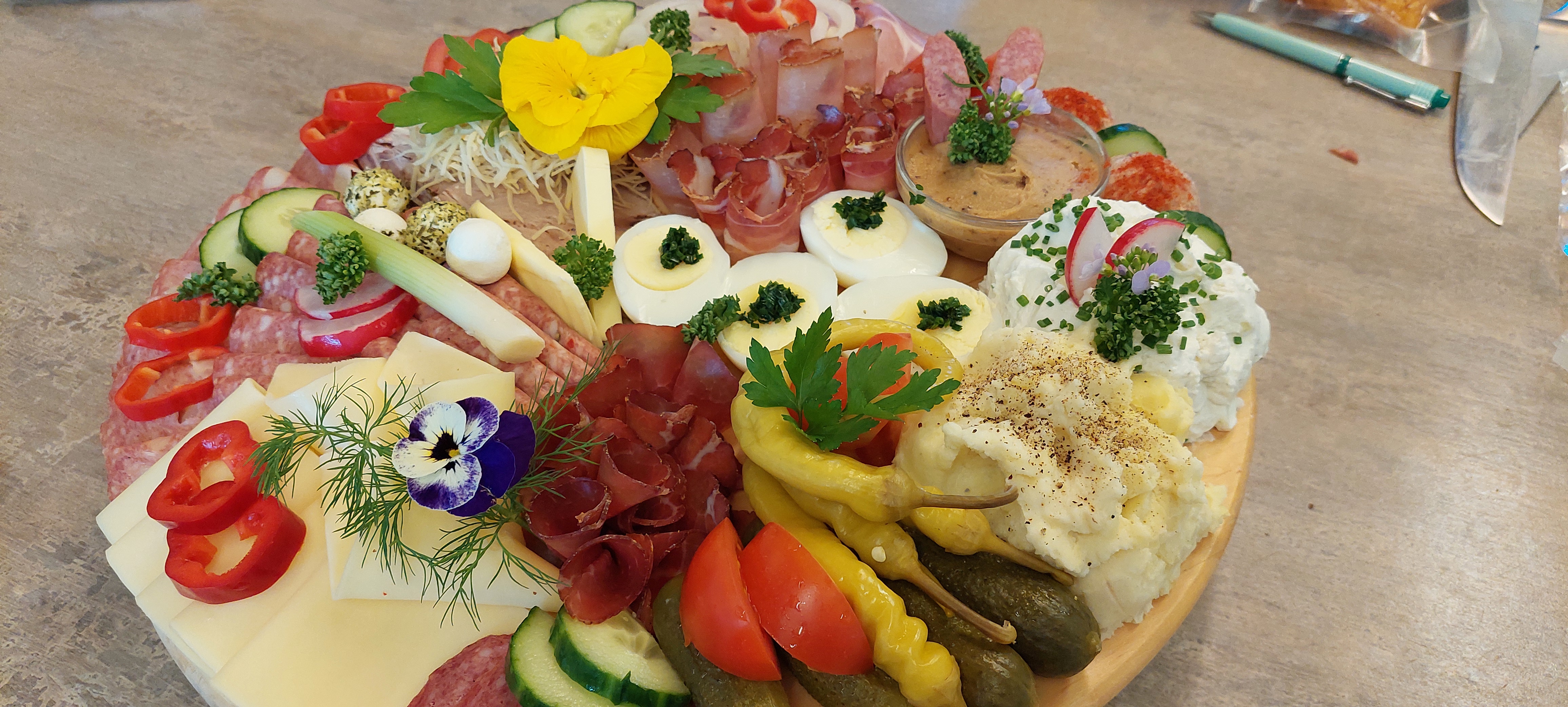 Kerbl-Platte zum Abholen