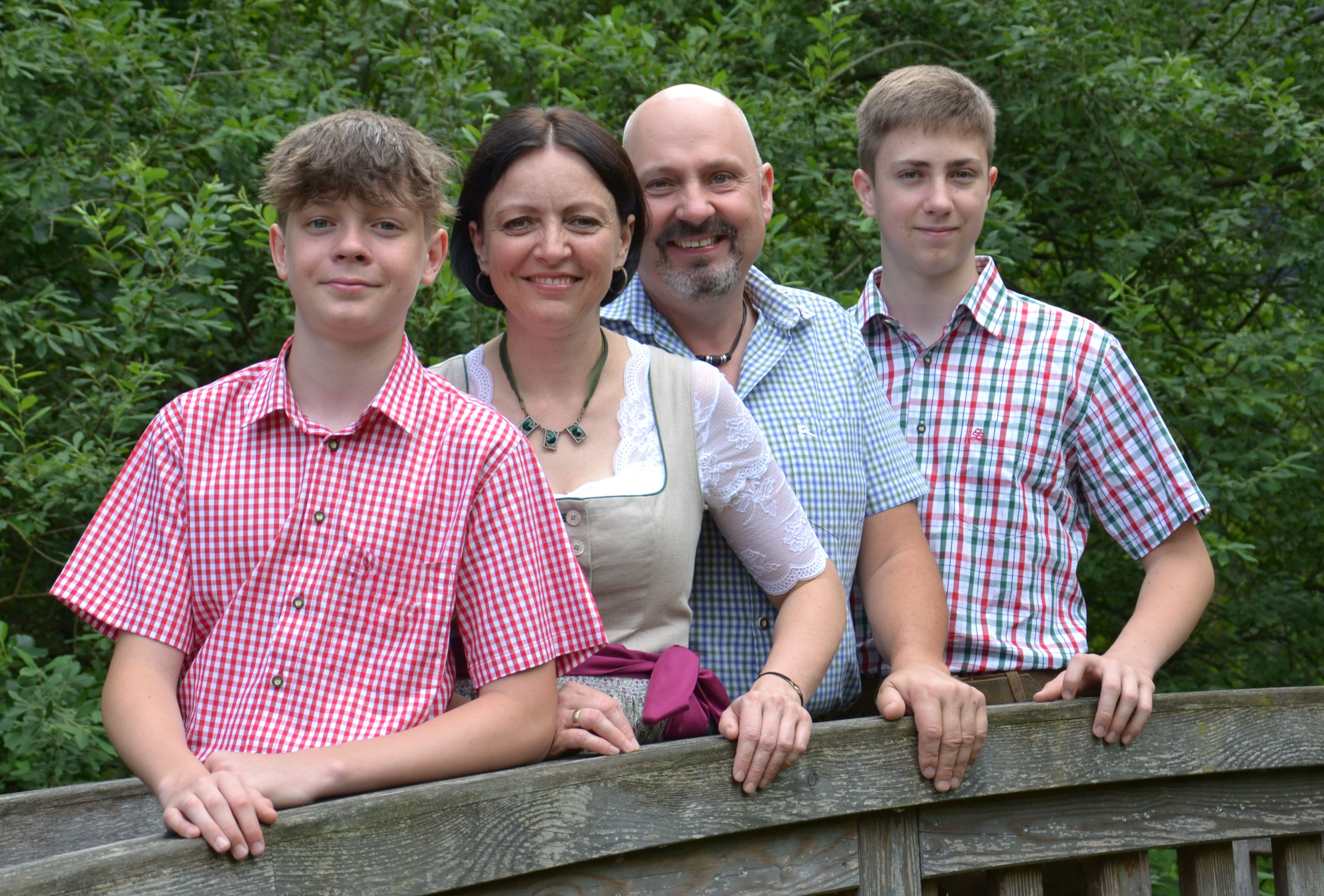 Familie Wimmer vom Kerblgut