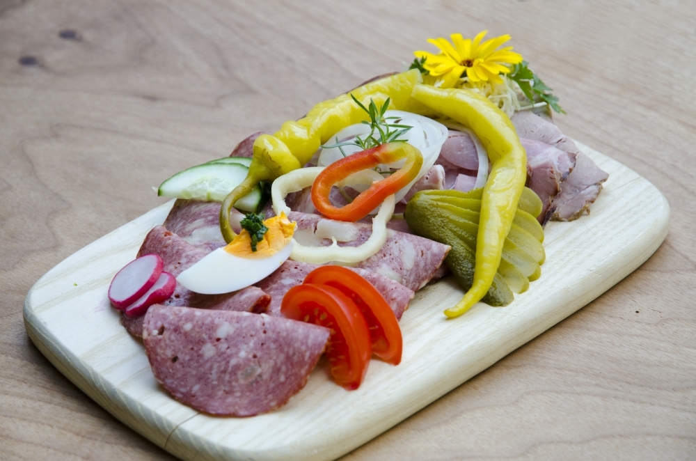 Hausgemachte Jause vom Kerblgut