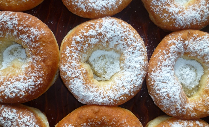 Frische Bauernkrapfen vom Kerblgut