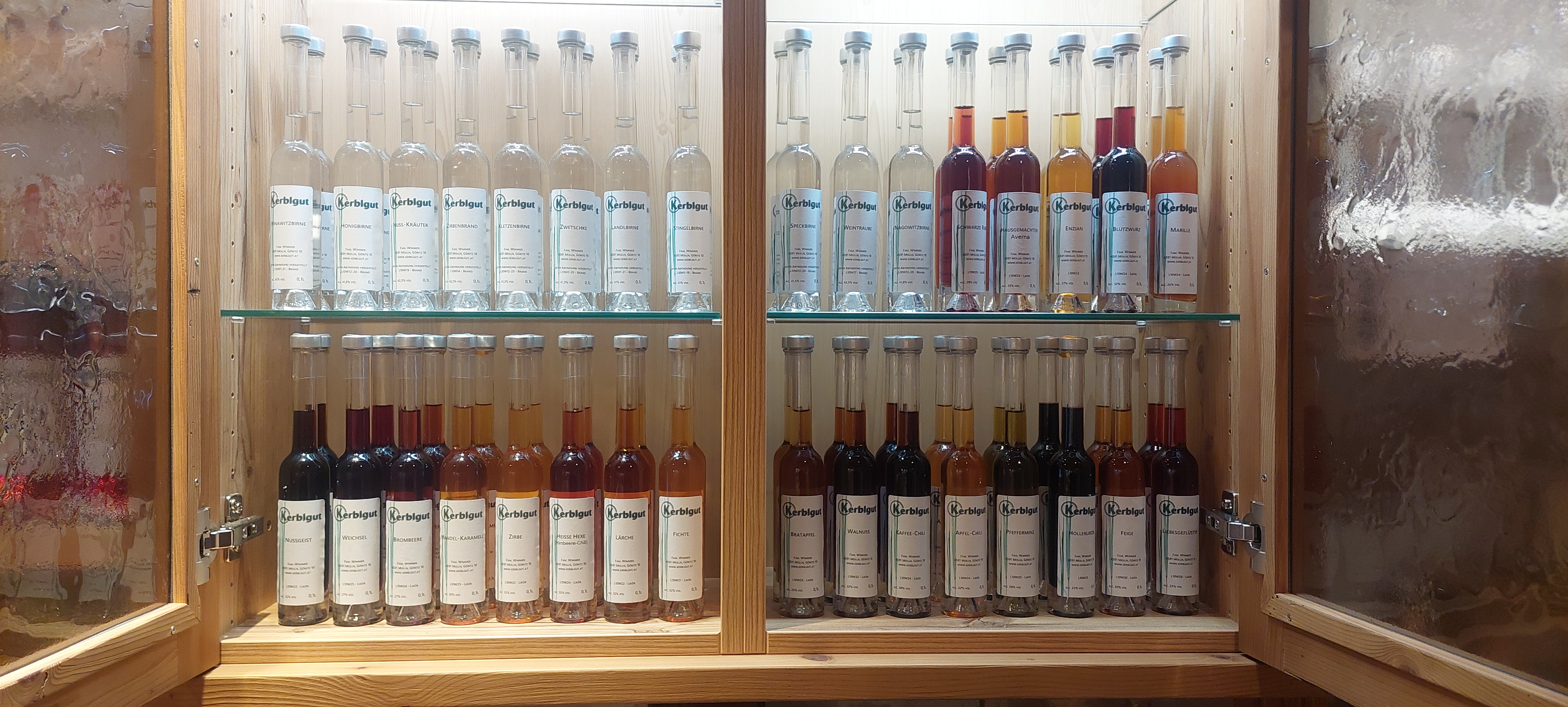 Wurstspezialitäten vom Kerblgut